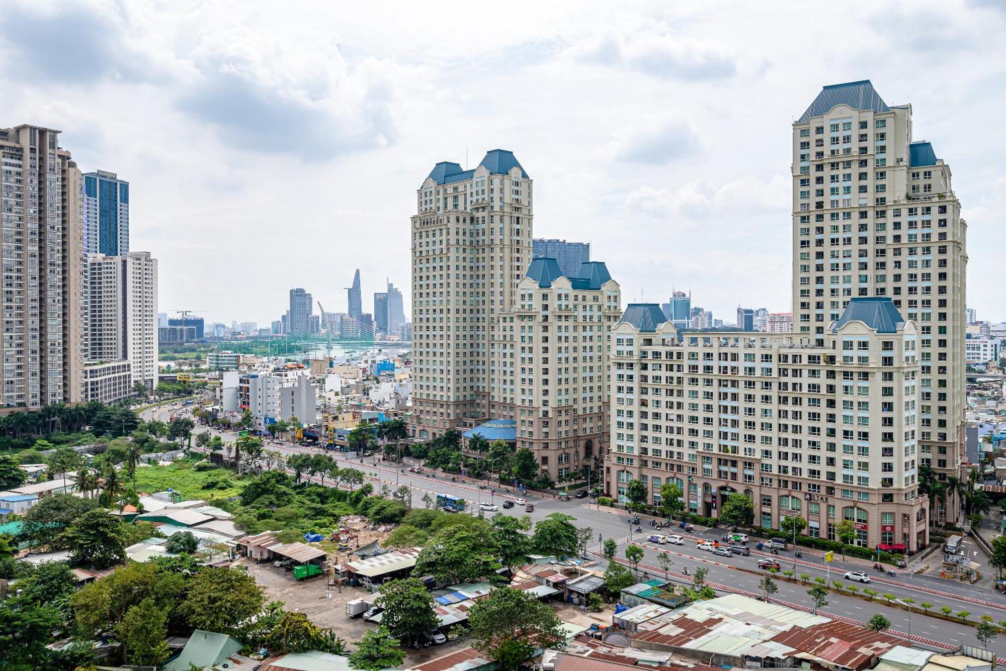 Vinhomes Central Park - Phan Dang Residences โฮจิมินห์ซิตี้ ภายนอก รูปภาพ