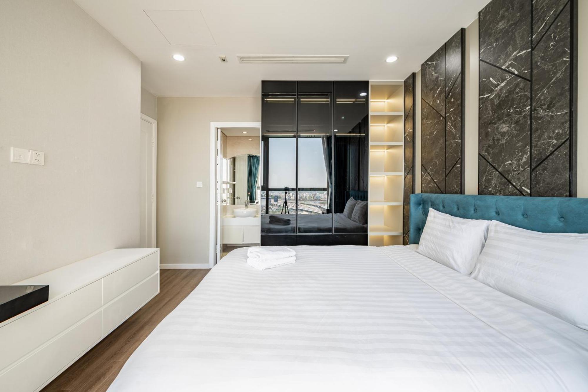 Vinhomes Central Park - Phan Dang Residences โฮจิมินห์ซิตี้ ภายนอก รูปภาพ