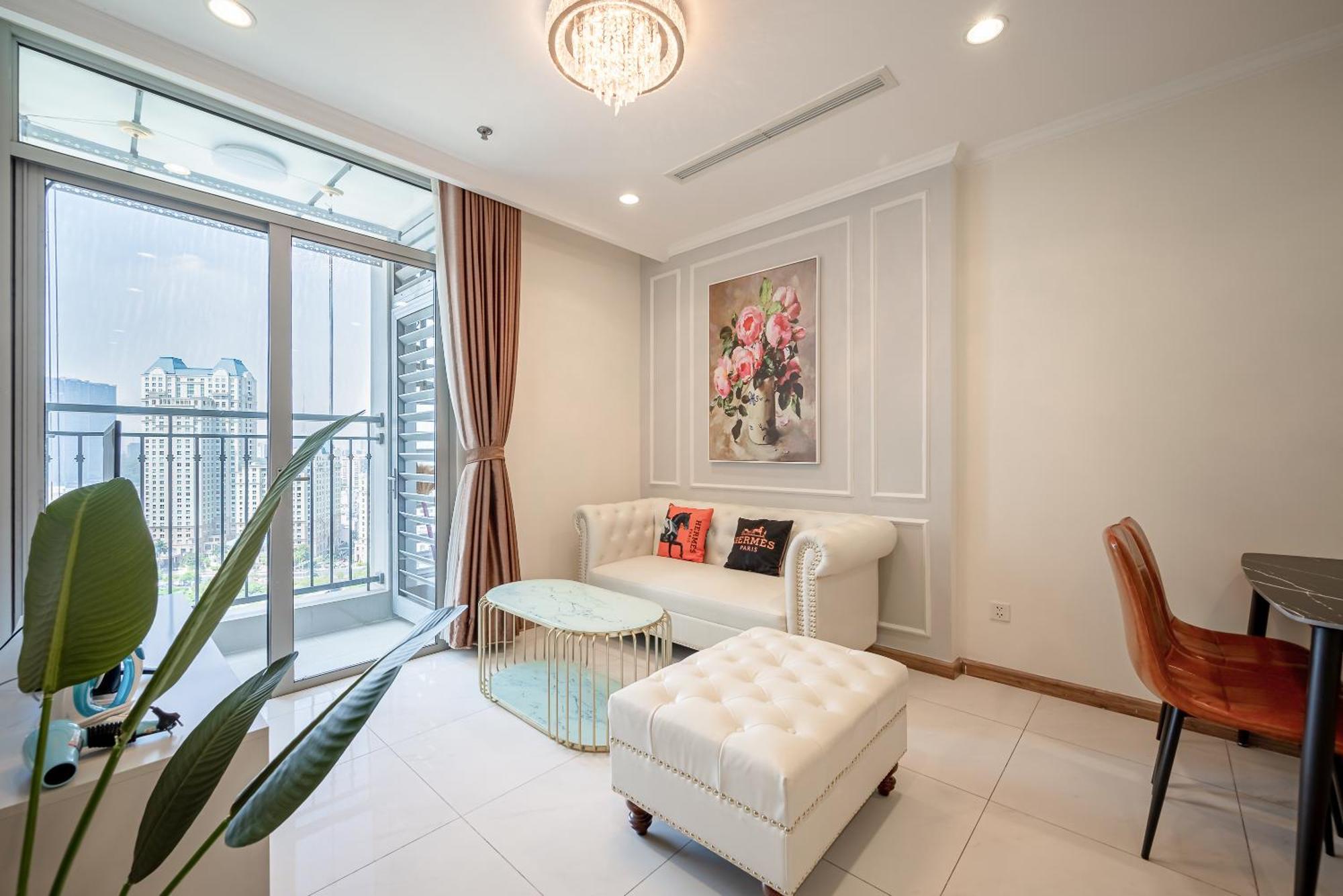 Vinhomes Central Park - Phan Dang Residences โฮจิมินห์ซิตี้ ภายนอก รูปภาพ