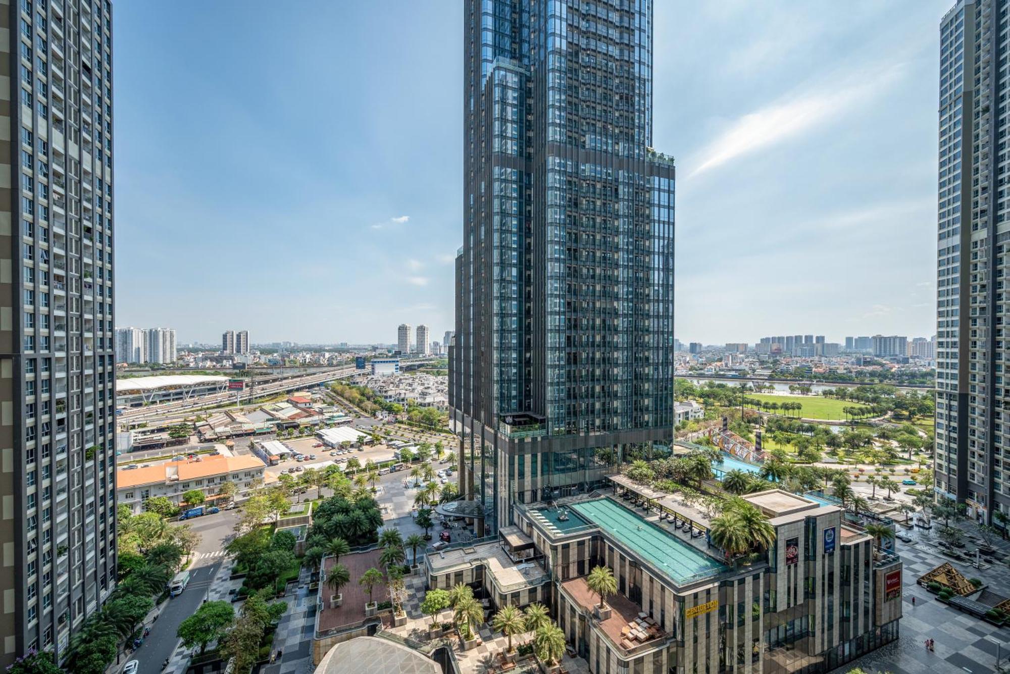 Vinhomes Central Park - Phan Dang Residences โฮจิมินห์ซิตี้ ภายนอก รูปภาพ