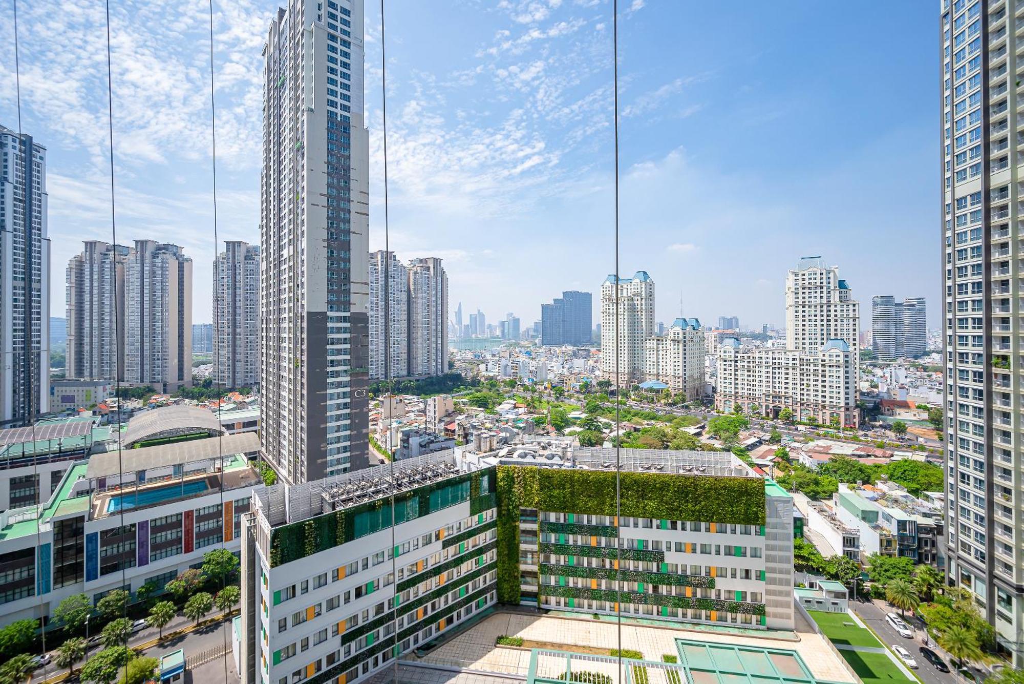 Vinhomes Central Park - Phan Dang Residences โฮจิมินห์ซิตี้ ภายนอก รูปภาพ