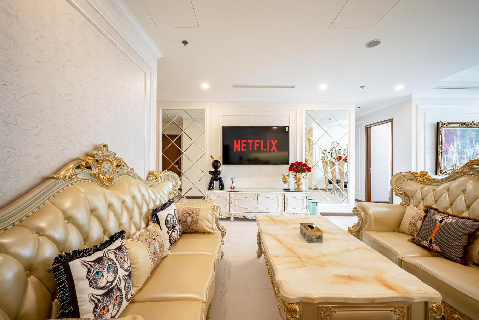 Vinhomes Central Park - Phan Dang Residences โฮจิมินห์ซิตี้ ภายนอก รูปภาพ