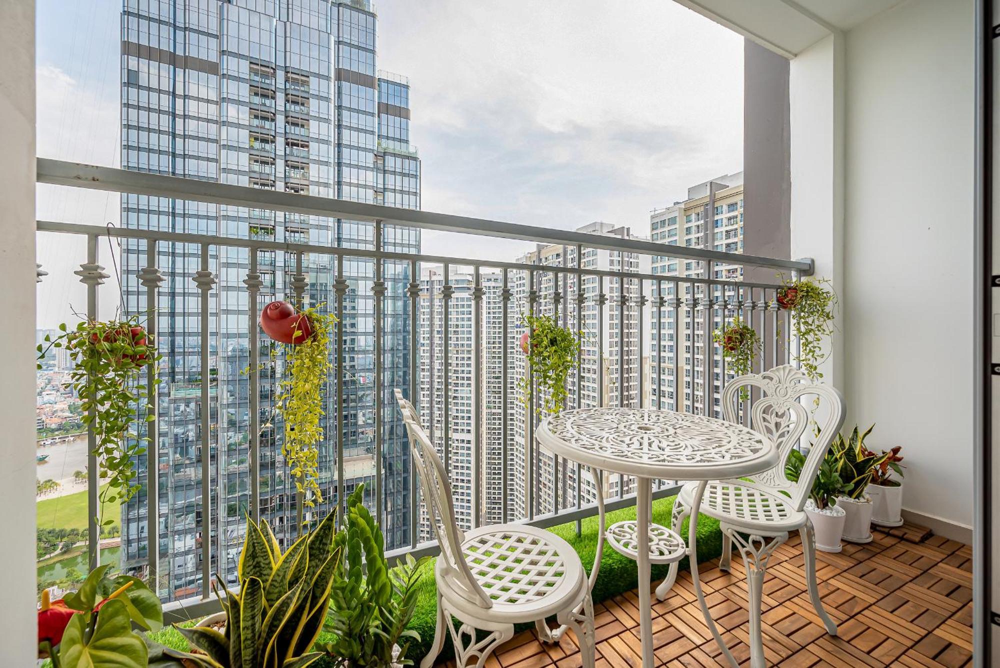 Vinhomes Central Park - Phan Dang Residences โฮจิมินห์ซิตี้ ภายนอก รูปภาพ