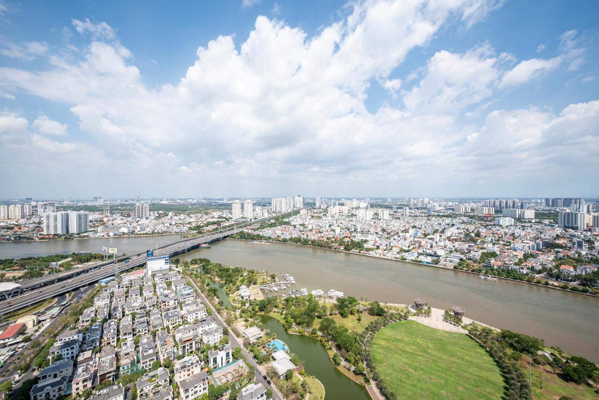 Vinhomes Central Park - Phan Dang Residences โฮจิมินห์ซิตี้ ภายนอก รูปภาพ
