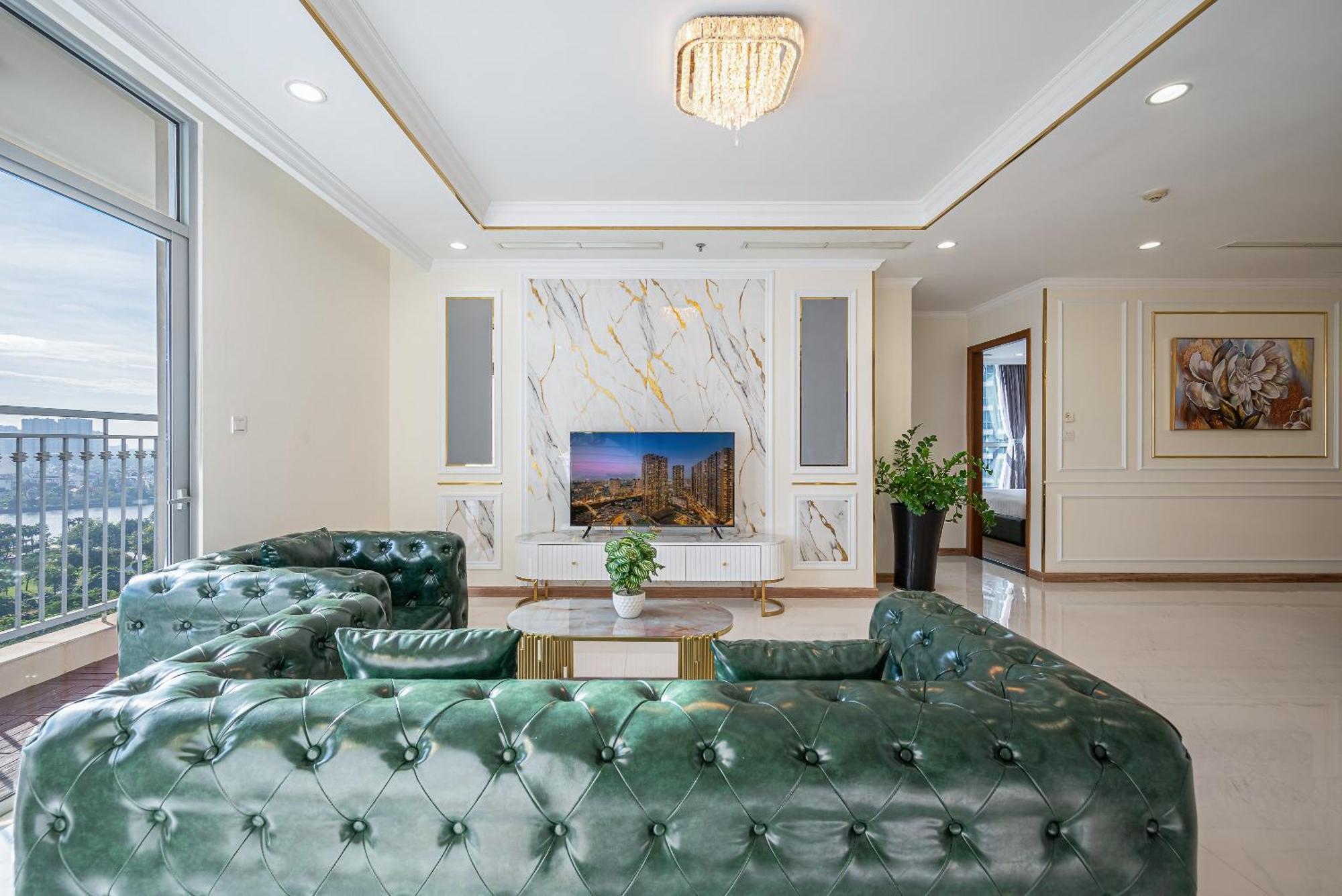 Vinhomes Central Park - Phan Dang Residences โฮจิมินห์ซิตี้ ภายนอก รูปภาพ