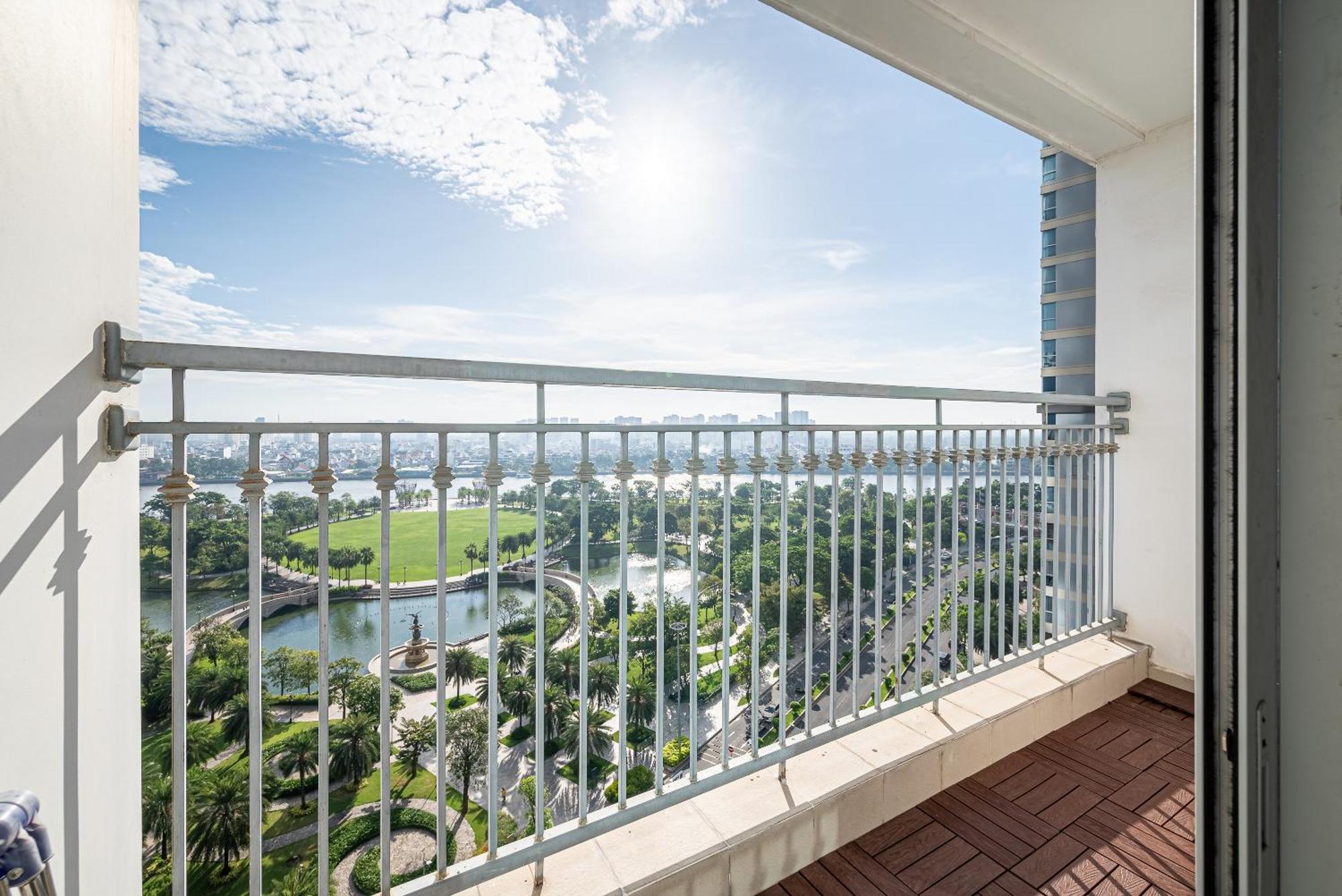 Vinhomes Central Park - Phan Dang Residences โฮจิมินห์ซิตี้ ภายนอก รูปภาพ