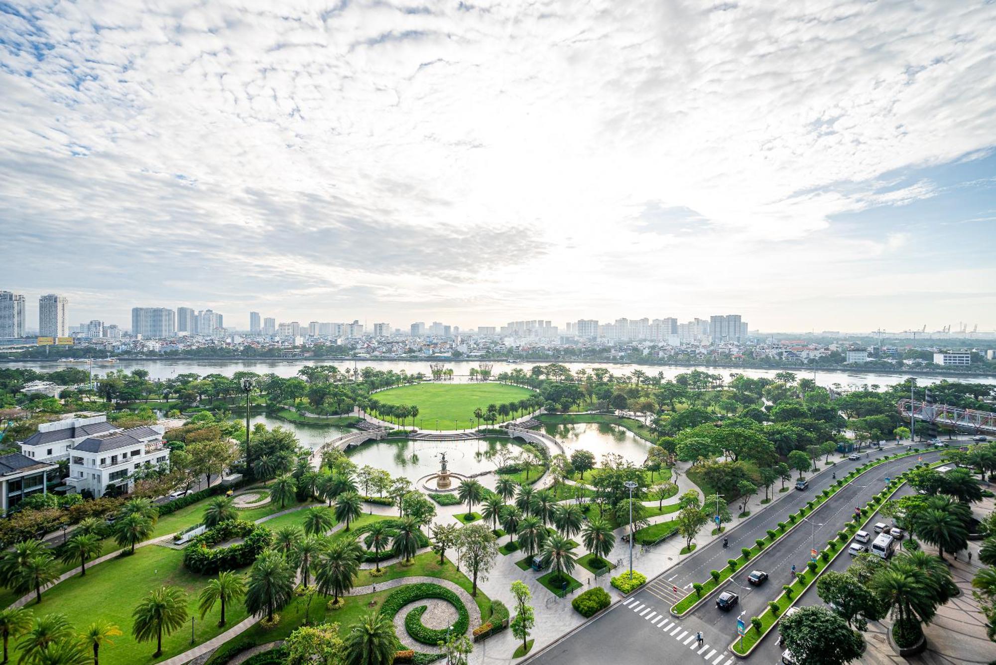 Vinhomes Central Park - Phan Dang Residences โฮจิมินห์ซิตี้ ภายนอก รูปภาพ