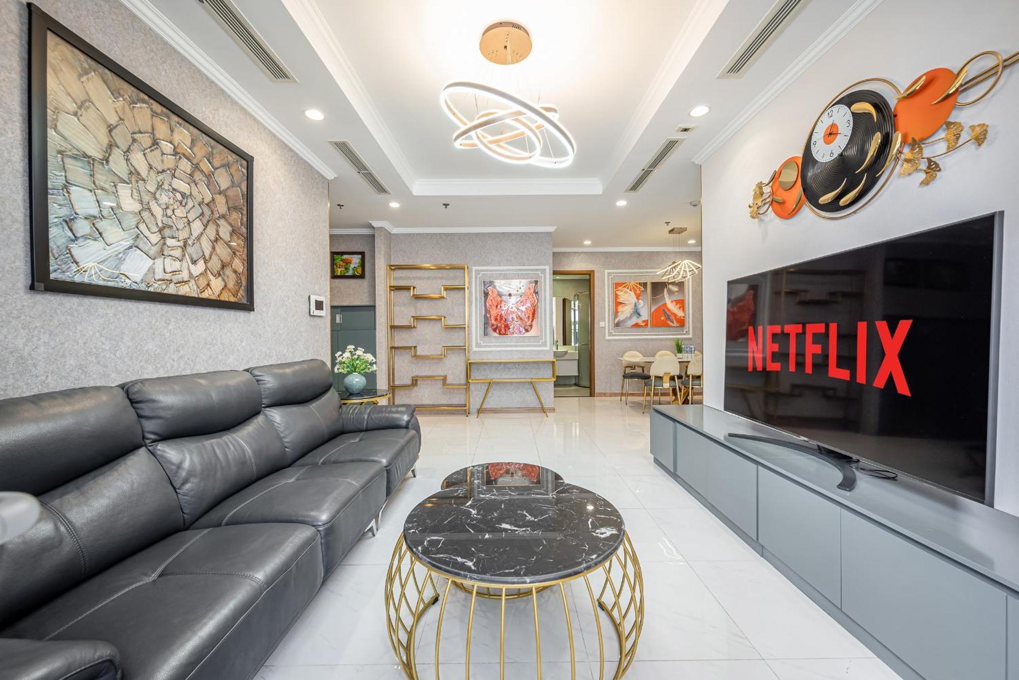 Vinhomes Central Park - Phan Dang Residences โฮจิมินห์ซิตี้ ภายนอก รูปภาพ