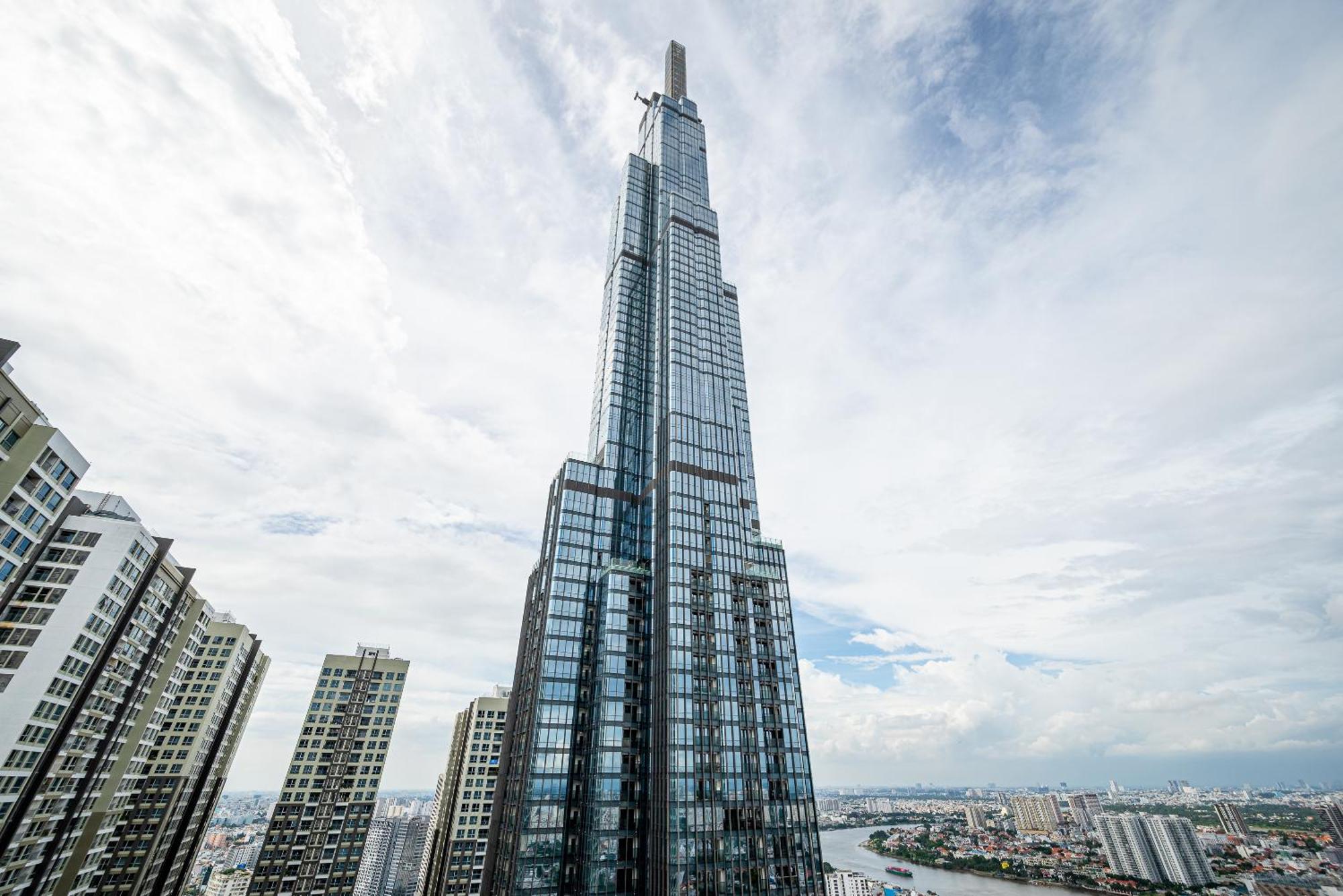 Vinhomes Central Park - Phan Dang Residences โฮจิมินห์ซิตี้ ภายนอก รูปภาพ