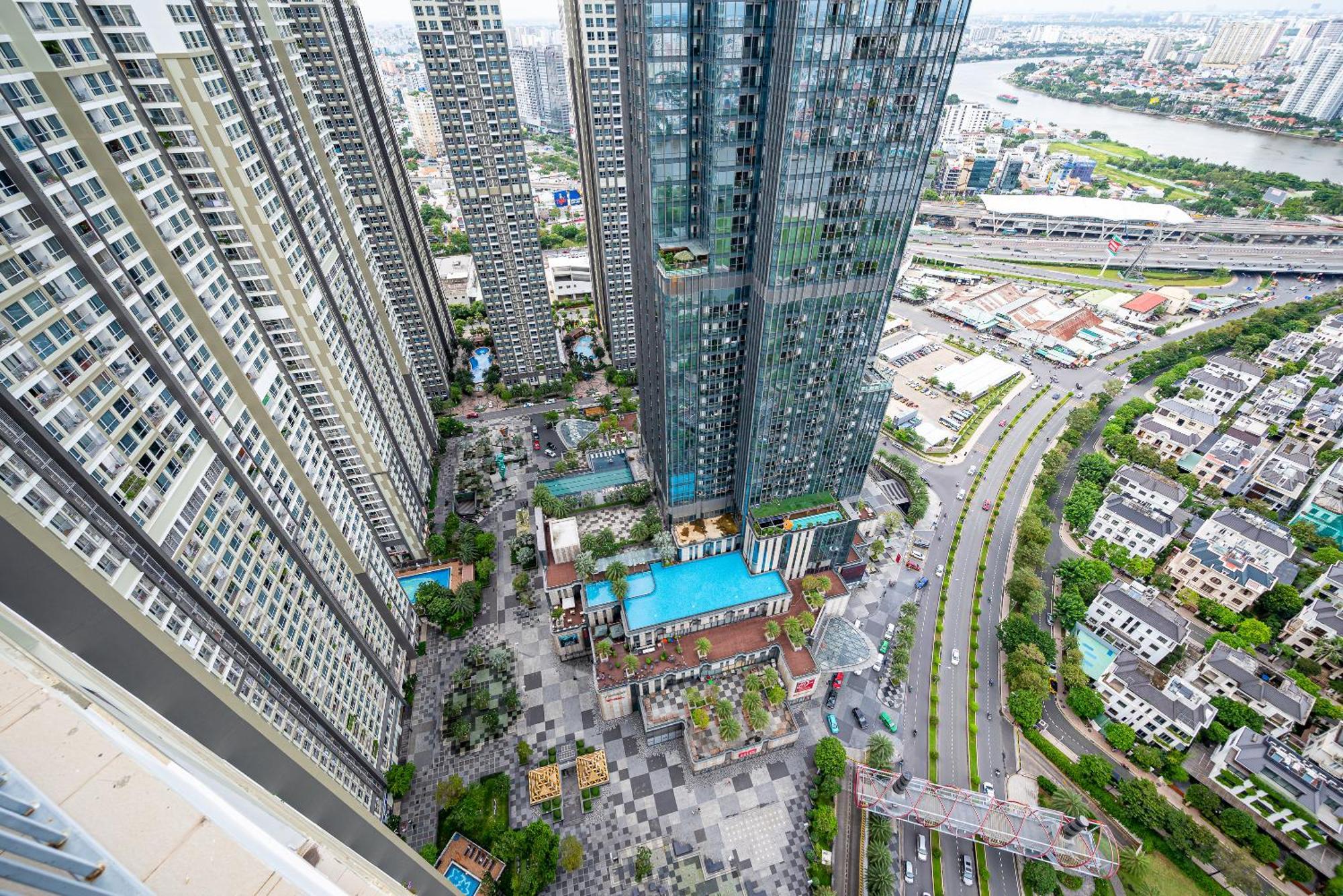 Vinhomes Central Park - Phan Dang Residences โฮจิมินห์ซิตี้ ภายนอก รูปภาพ
