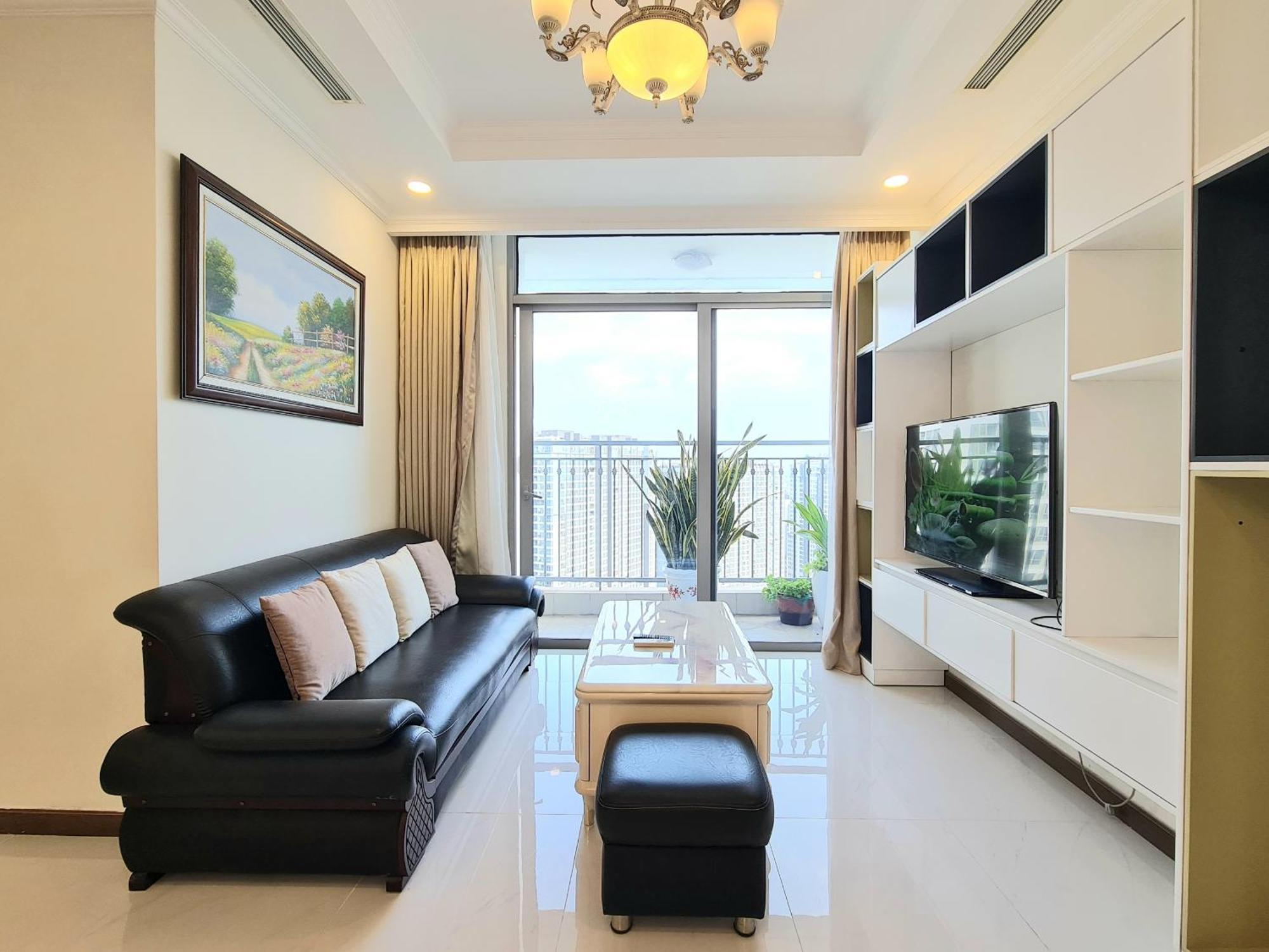 Vinhomes Central Park - Phan Dang Residences โฮจิมินห์ซิตี้ ภายนอก รูปภาพ
