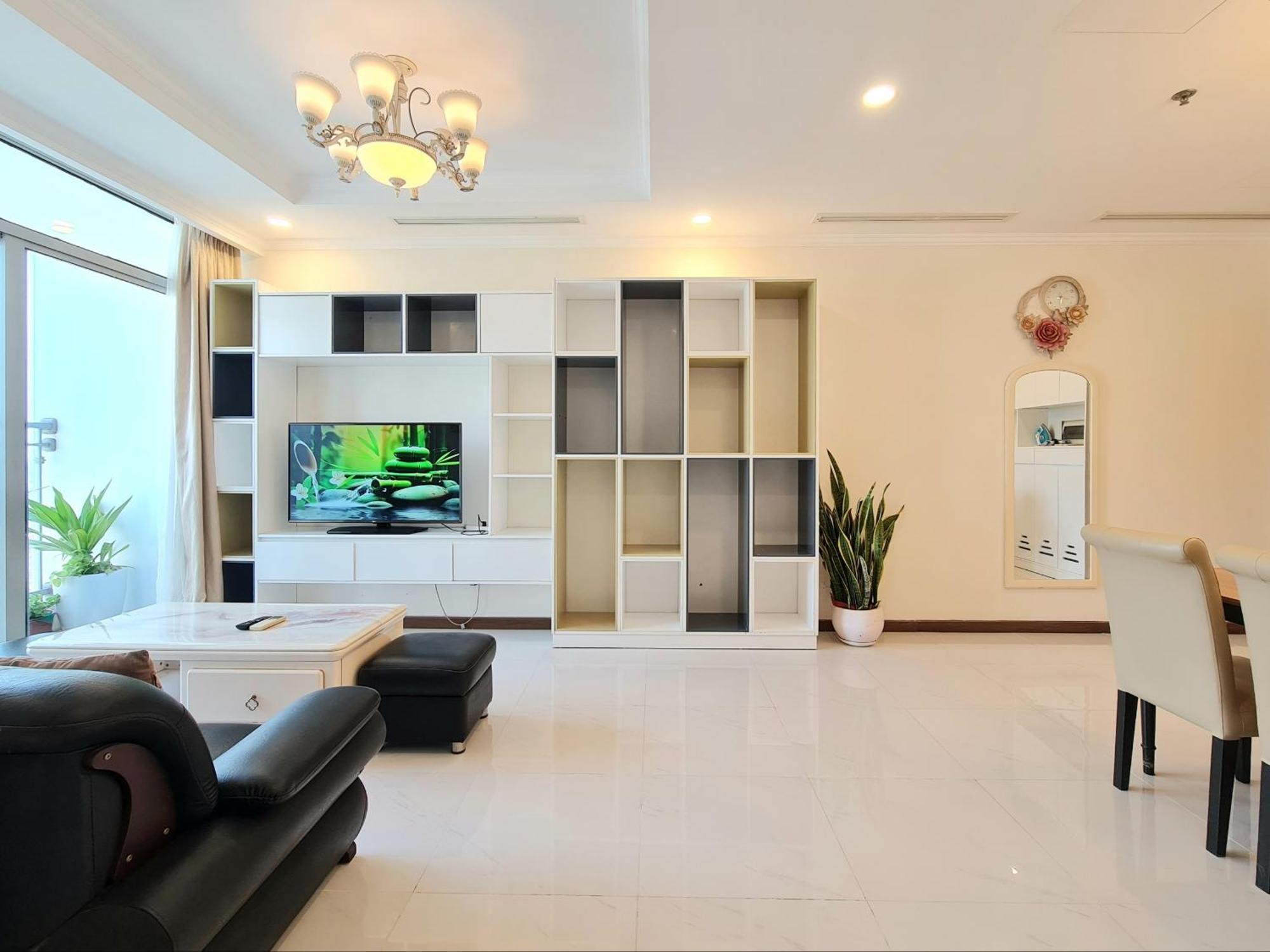 Vinhomes Central Park - Phan Dang Residences โฮจิมินห์ซิตี้ ภายนอก รูปภาพ