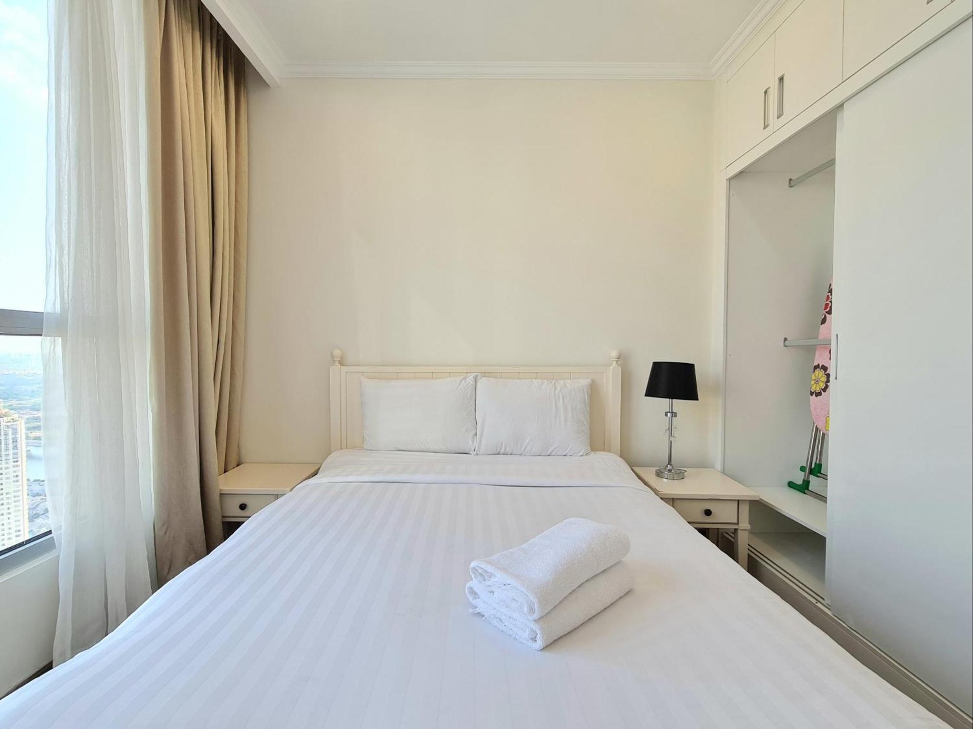 Vinhomes Central Park - Phan Dang Residences โฮจิมินห์ซิตี้ ภายนอก รูปภาพ