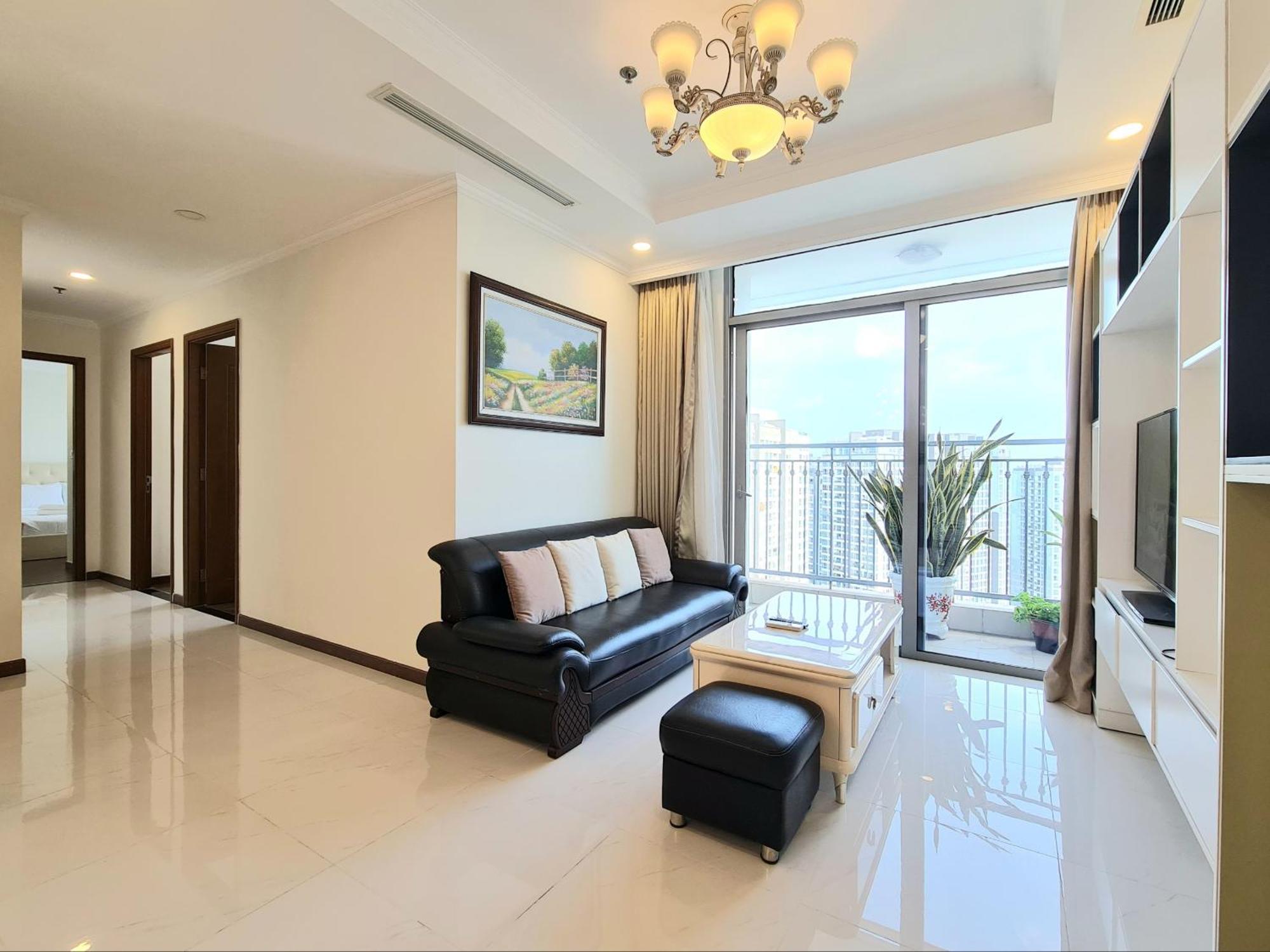 Vinhomes Central Park - Phan Dang Residences โฮจิมินห์ซิตี้ ภายนอก รูปภาพ