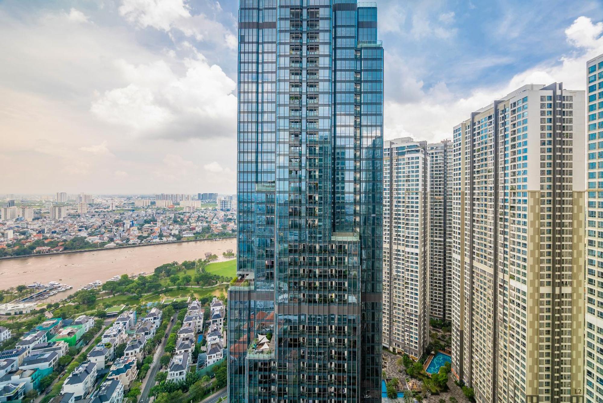 Vinhomes Central Park - Phan Dang Residences โฮจิมินห์ซิตี้ ภายนอก รูปภาพ
