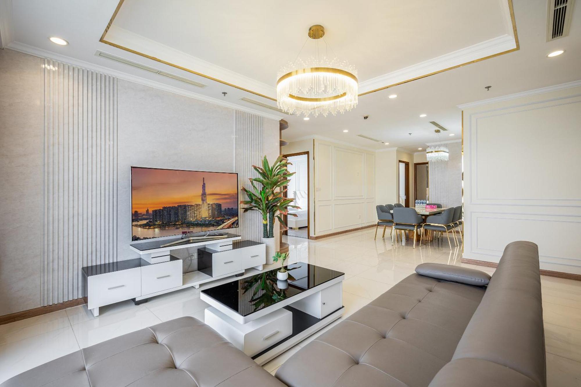Vinhomes Central Park - Phan Dang Residences โฮจิมินห์ซิตี้ ภายนอก รูปภาพ
