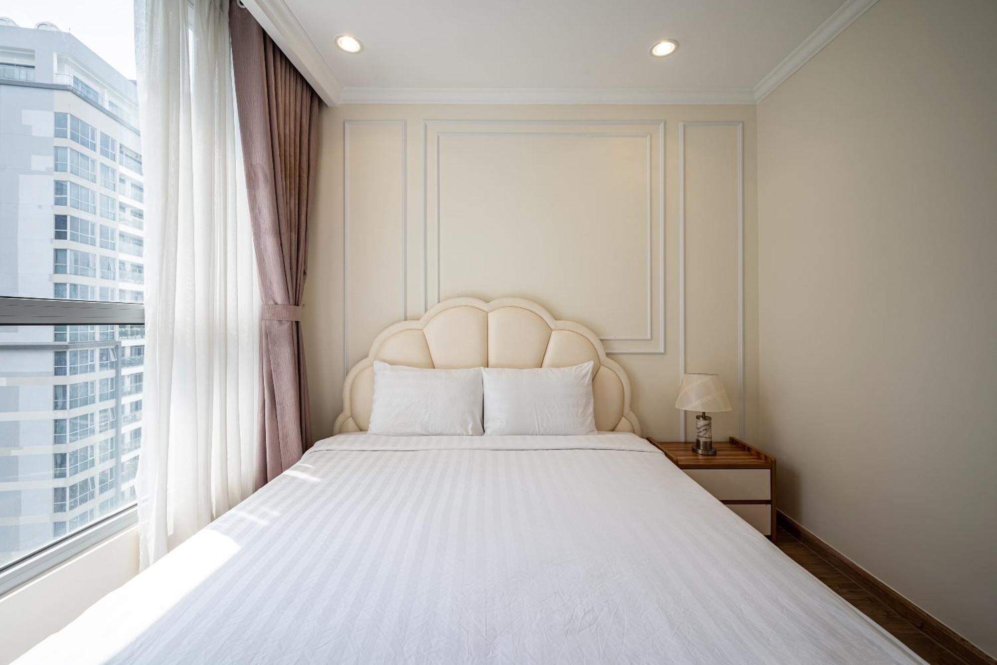 Vinhomes Central Park - Phan Dang Residences โฮจิมินห์ซิตี้ ภายนอก รูปภาพ