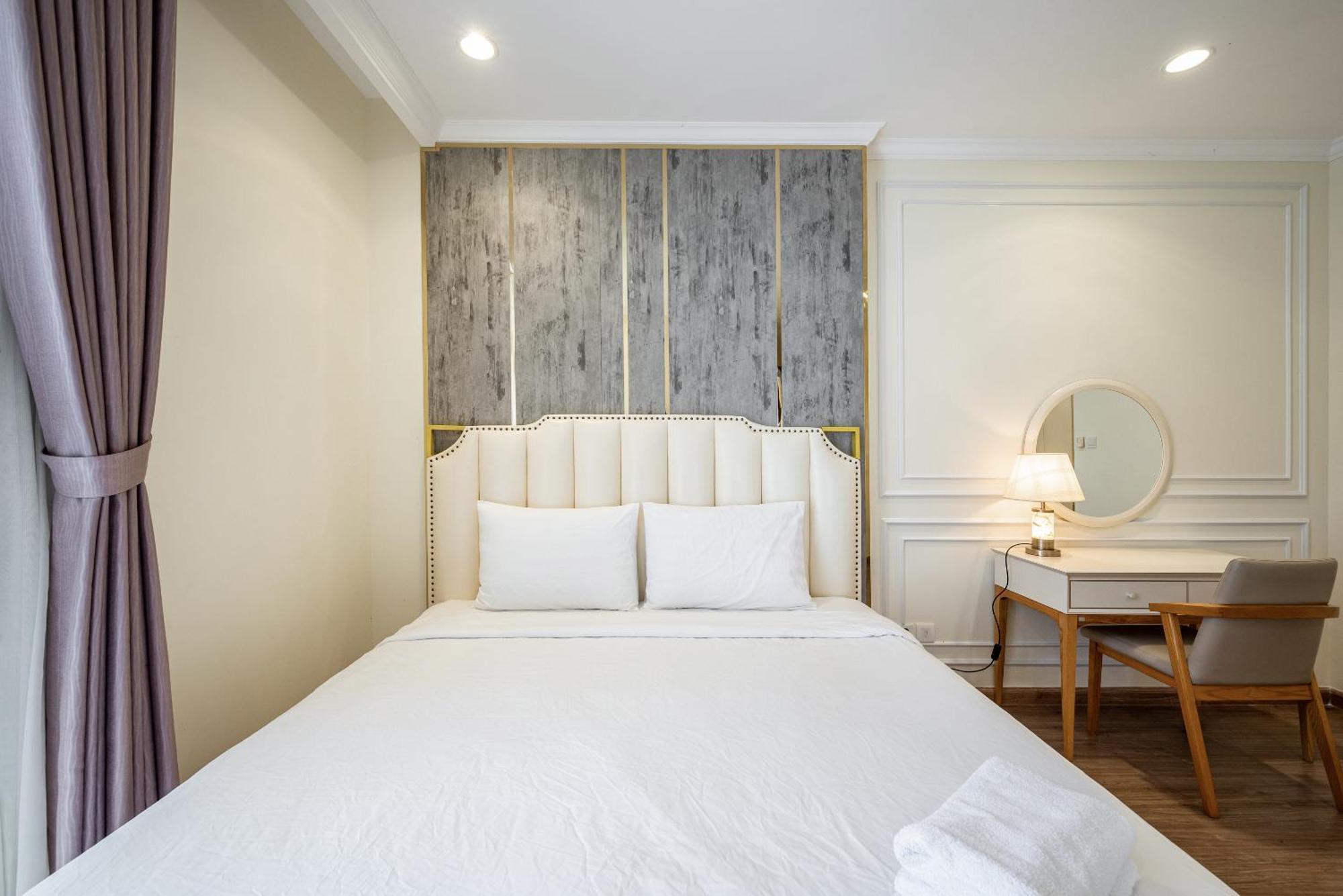 Vinhomes Central Park - Phan Dang Residences โฮจิมินห์ซิตี้ ภายนอก รูปภาพ