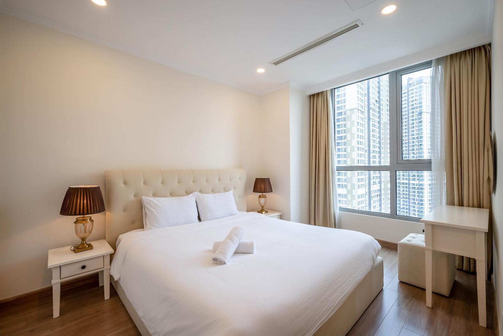 Vinhomes Central Park - Phan Dang Residences โฮจิมินห์ซิตี้ ภายนอก รูปภาพ