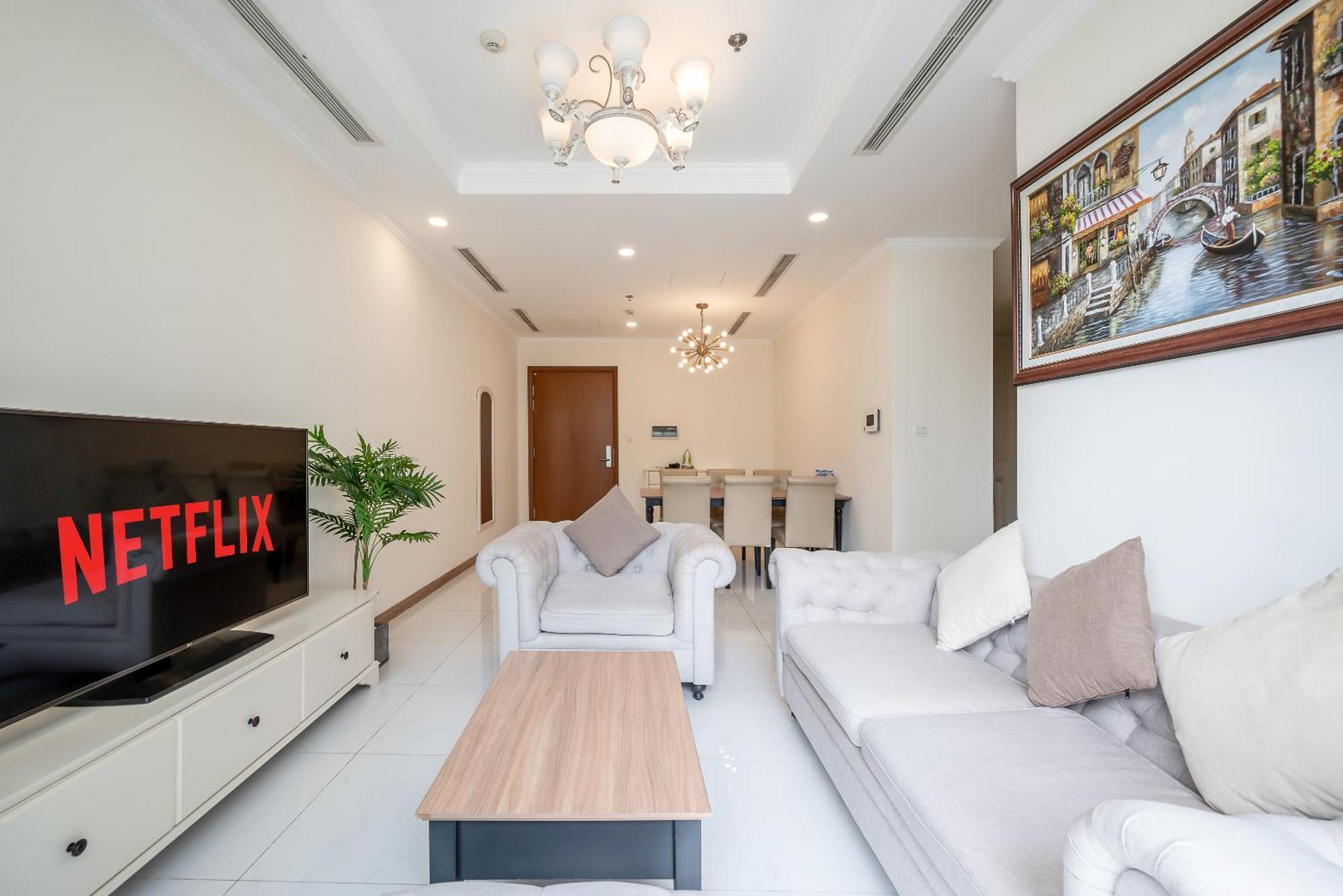 Vinhomes Central Park - Phan Dang Residences โฮจิมินห์ซิตี้ ภายนอก รูปภาพ