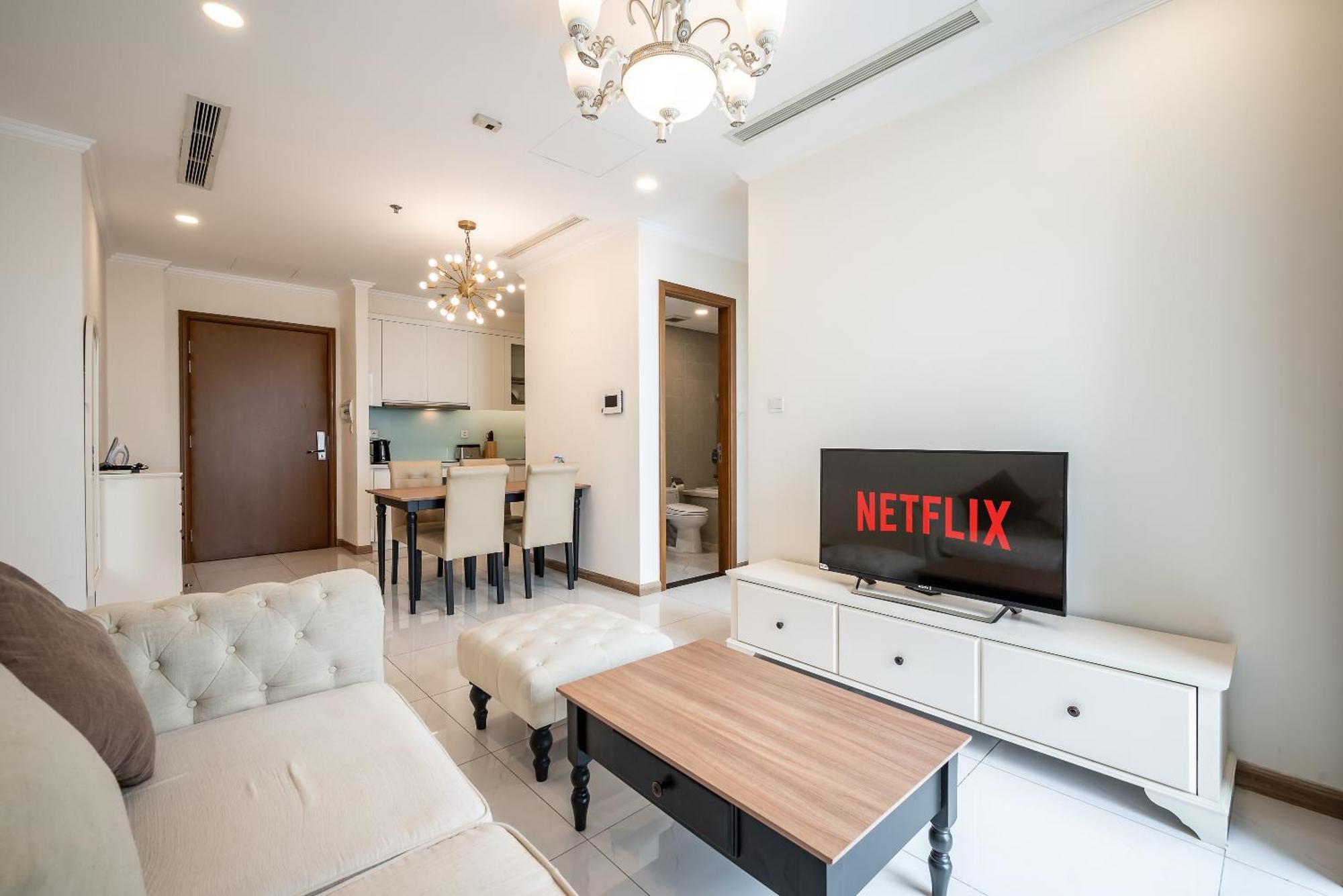 Vinhomes Central Park - Phan Dang Residences โฮจิมินห์ซิตี้ ภายนอก รูปภาพ