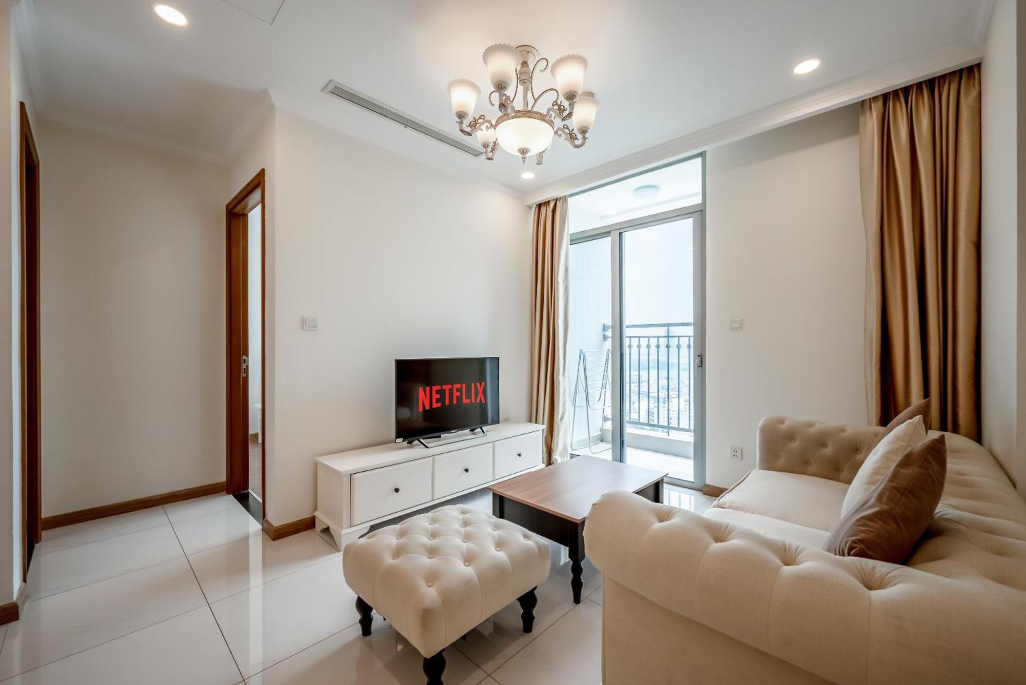Vinhomes Central Park - Phan Dang Residences โฮจิมินห์ซิตี้ ภายนอก รูปภาพ