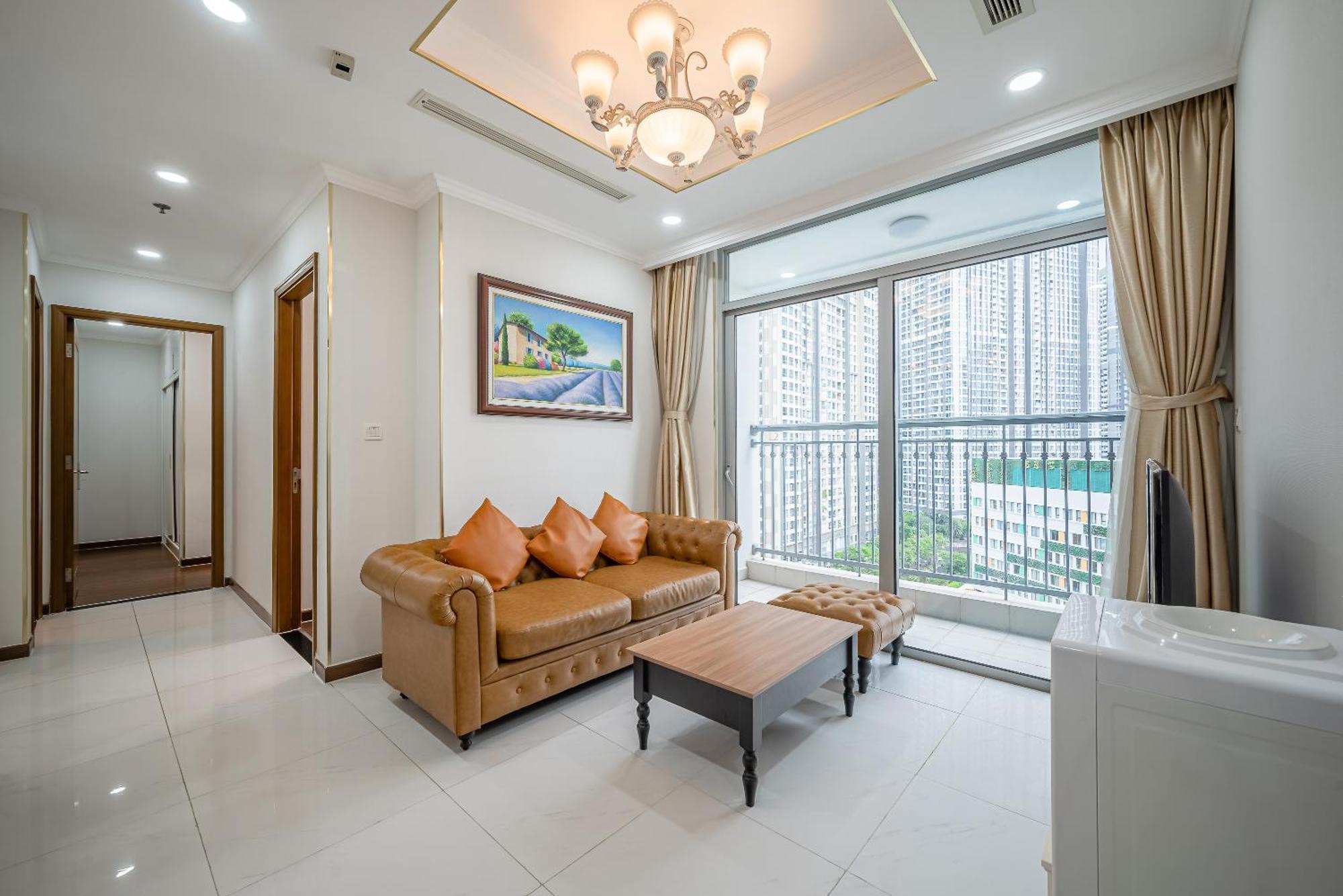 Vinhomes Central Park - Phan Dang Residences โฮจิมินห์ซิตี้ ภายนอก รูปภาพ