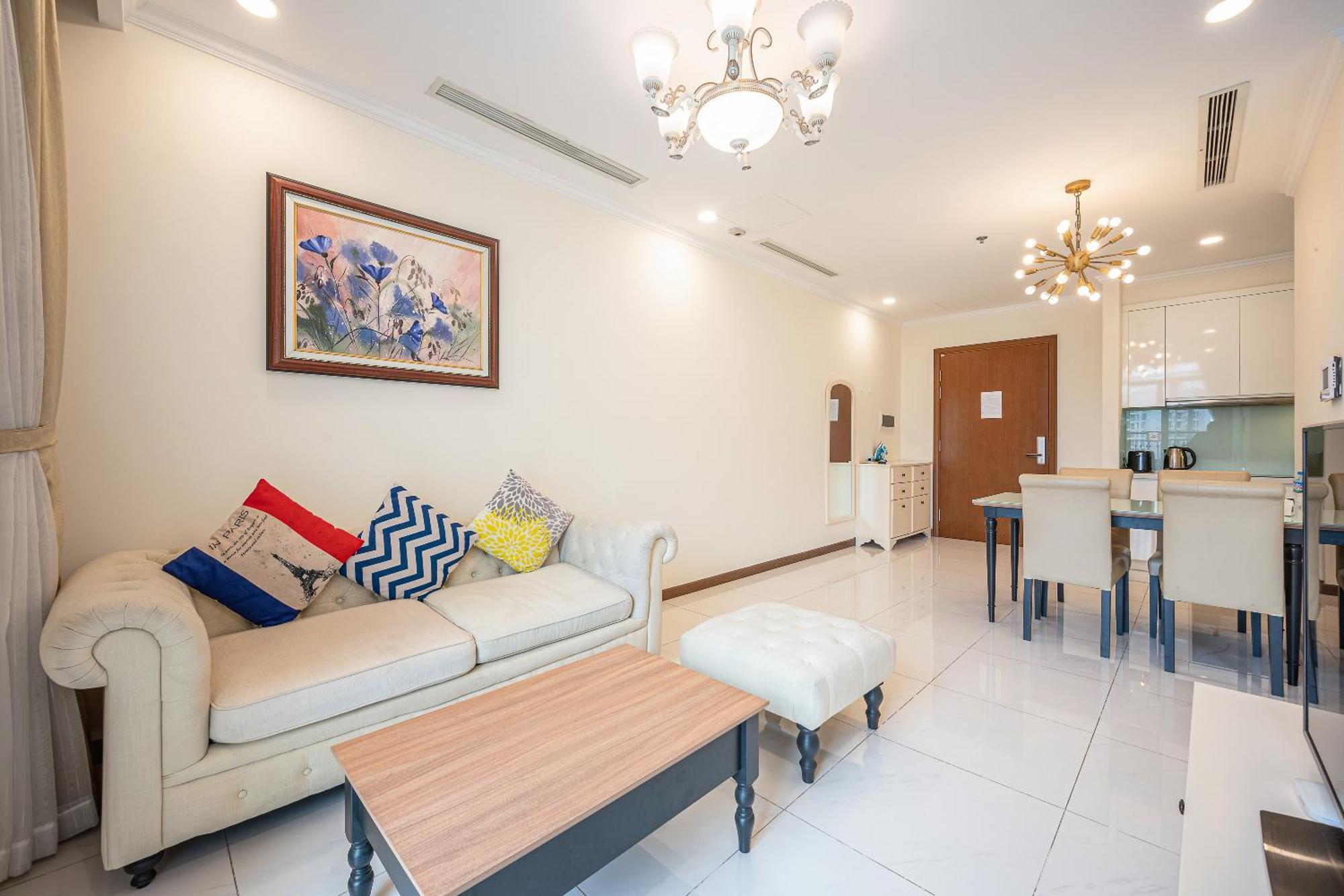 Vinhomes Central Park - Phan Dang Residences โฮจิมินห์ซิตี้ ภายนอก รูปภาพ