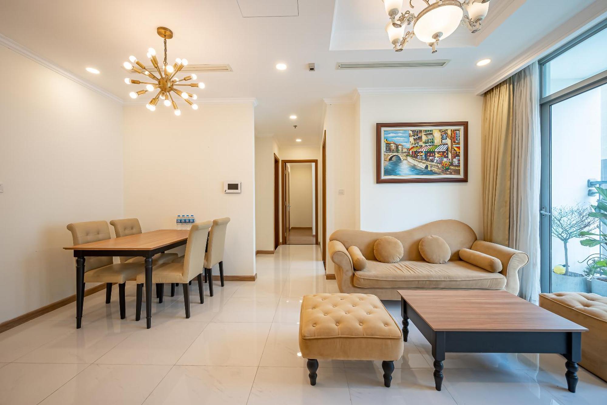 Vinhomes Central Park - Phan Dang Residences โฮจิมินห์ซิตี้ ภายนอก รูปภาพ