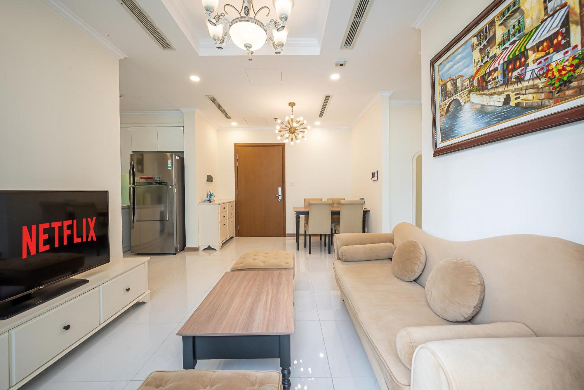 Vinhomes Central Park - Phan Dang Residences โฮจิมินห์ซิตี้ ภายนอก รูปภาพ