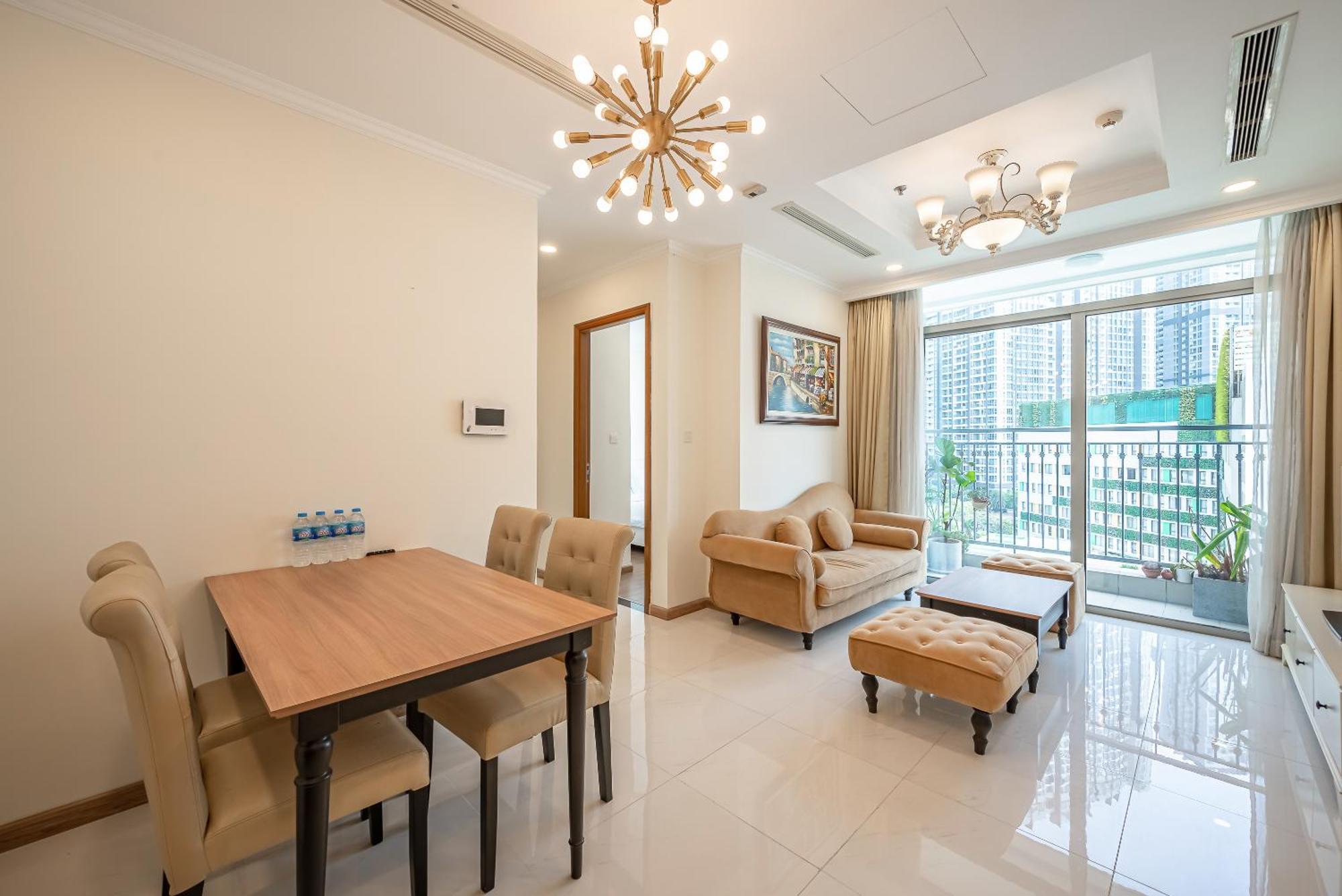 Vinhomes Central Park - Phan Dang Residences โฮจิมินห์ซิตี้ ภายนอก รูปภาพ