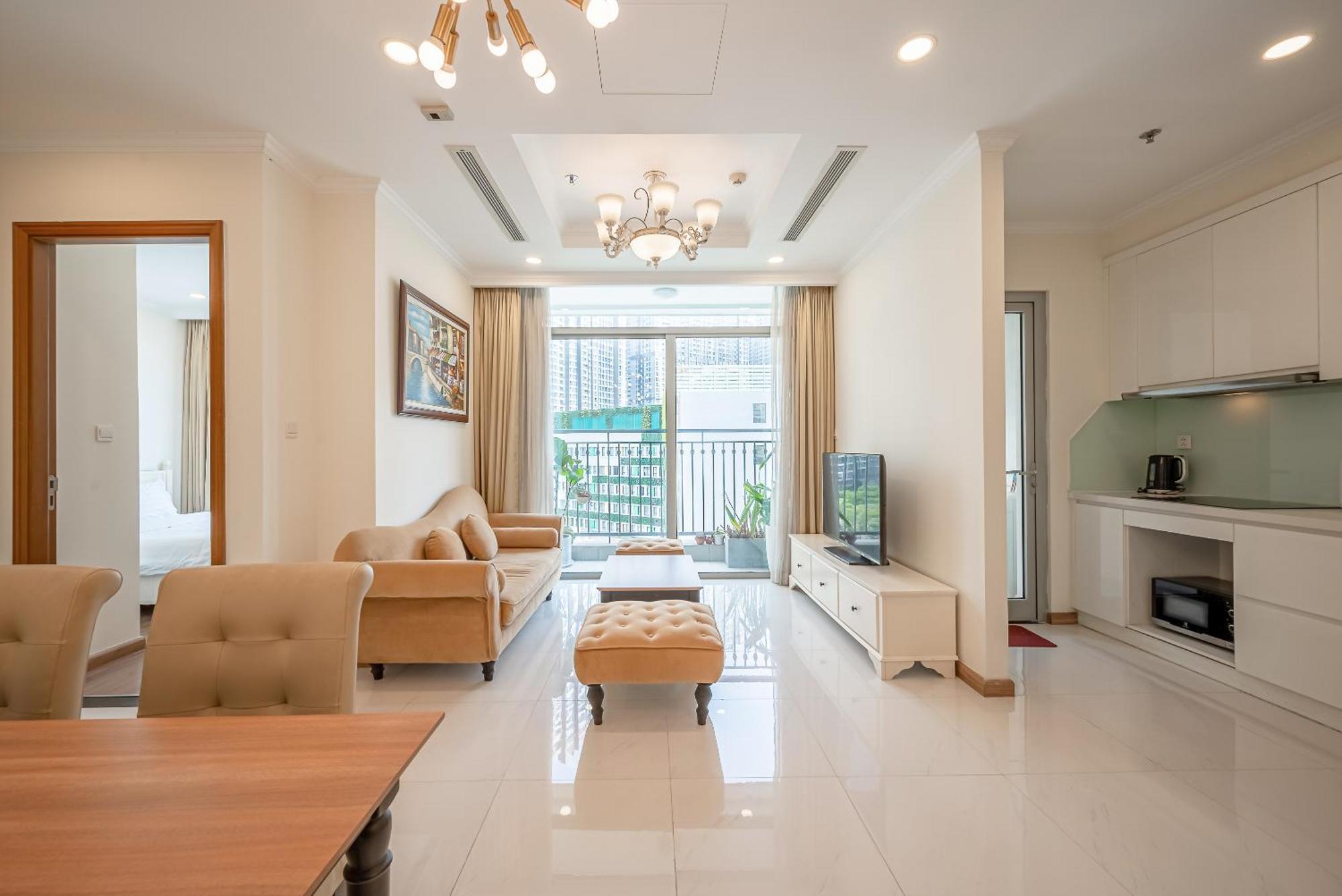 Vinhomes Central Park - Phan Dang Residences โฮจิมินห์ซิตี้ ภายนอก รูปภาพ
