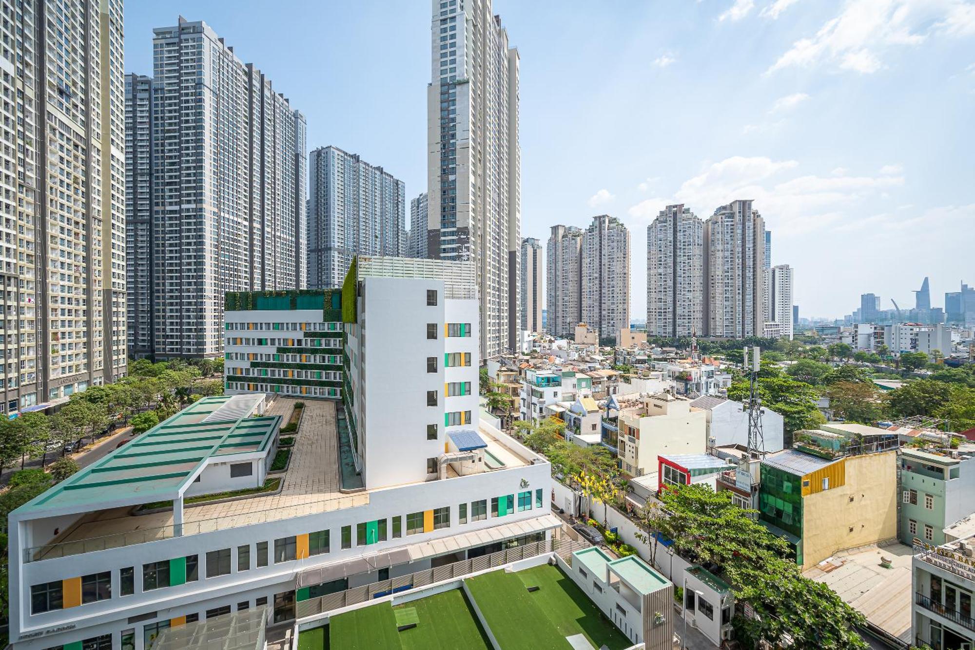 Vinhomes Central Park - Phan Dang Residences โฮจิมินห์ซิตี้ ภายนอก รูปภาพ