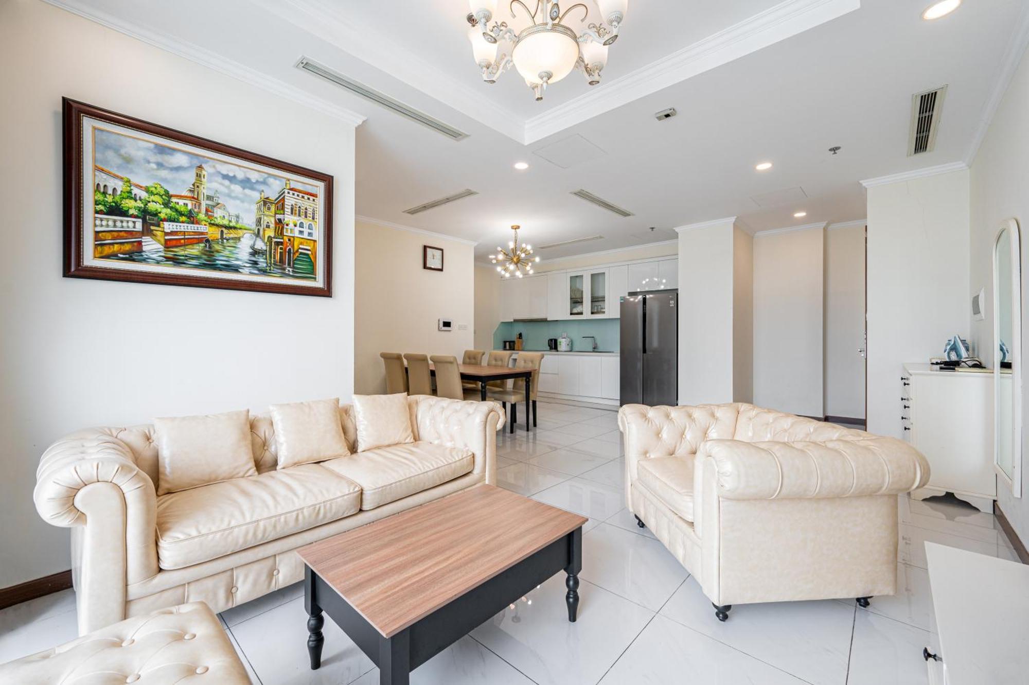 Vinhomes Central Park - Phan Dang Residences โฮจิมินห์ซิตี้ ภายนอก รูปภาพ