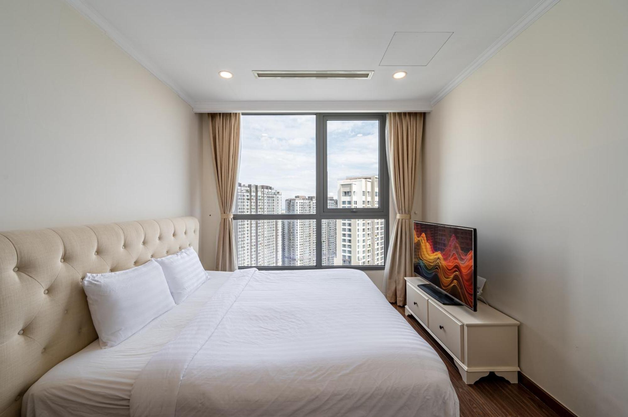 Vinhomes Central Park - Phan Dang Residences โฮจิมินห์ซิตี้ ภายนอก รูปภาพ