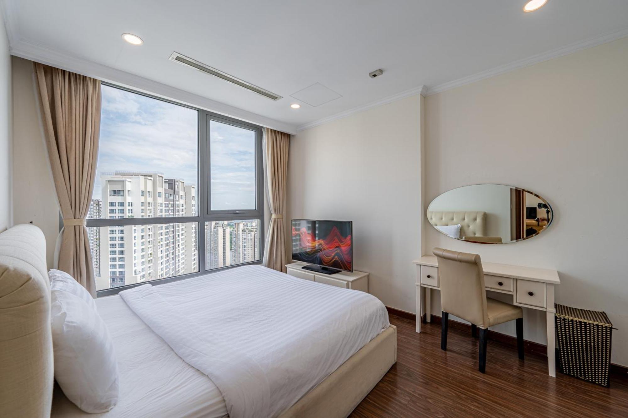 Vinhomes Central Park - Phan Dang Residences โฮจิมินห์ซิตี้ ภายนอก รูปภาพ