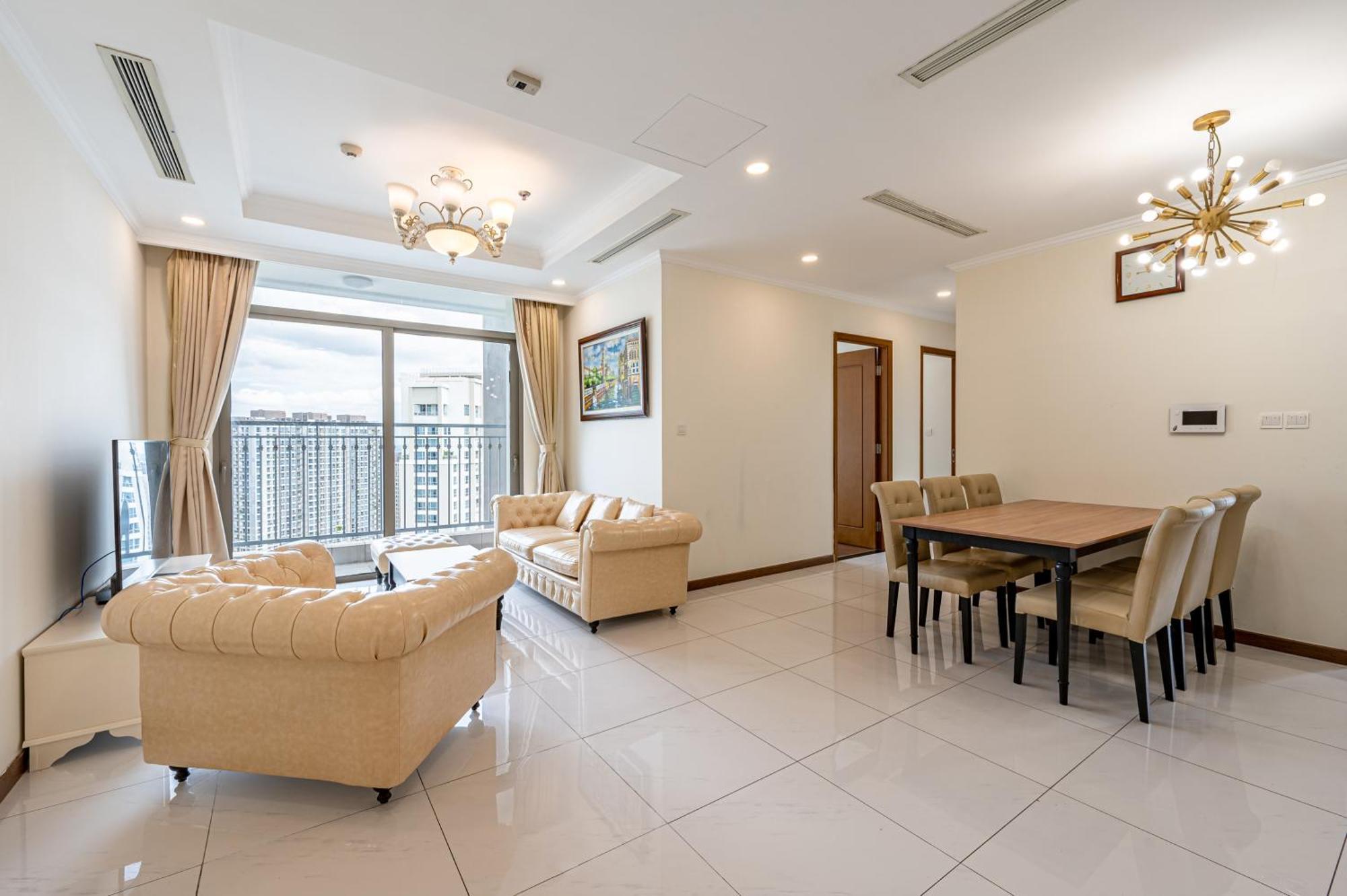 Vinhomes Central Park - Phan Dang Residences โฮจิมินห์ซิตี้ ภายนอก รูปภาพ